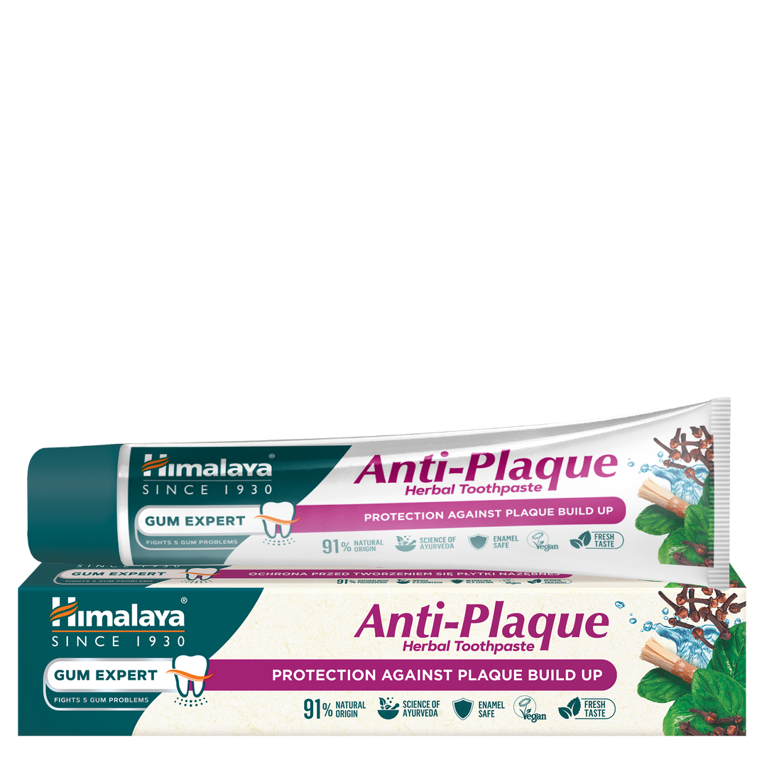 Anti-Plaque lepedékeltávolító gyógynövényes fogkrém
