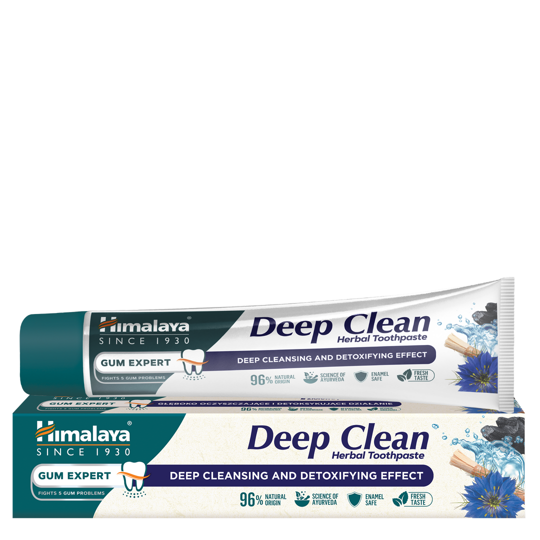 Deep Clean mélytisztító gyógynövényes fogkrém