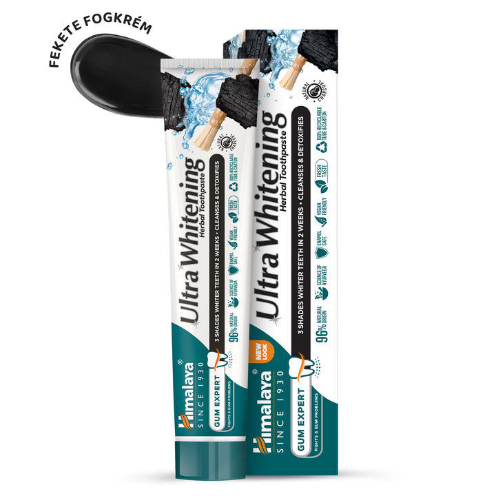 Ultra Whitening fehérítő gyógynövényes fogkrém