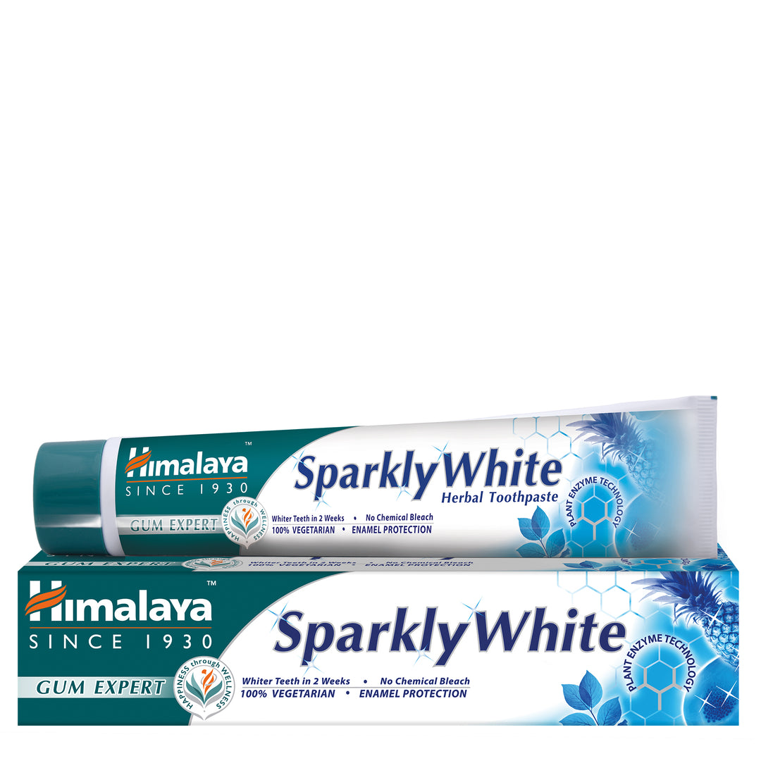Sparkly White fogfehérítő gyógynövényes fogkrém