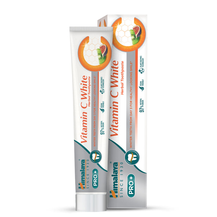 PRO C-vitaminos fehérítő gyógynövényes fogkrém