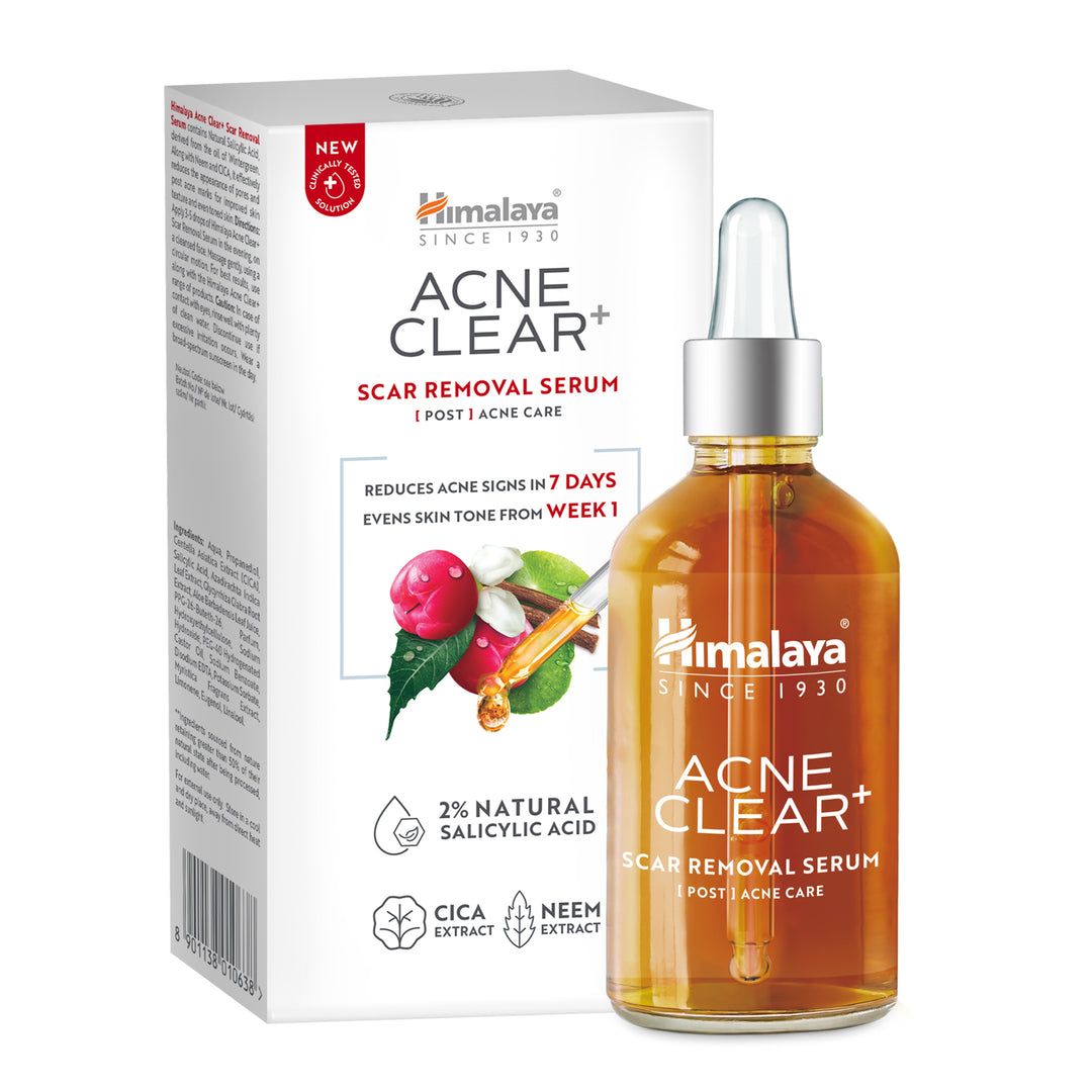 Acne Clear+ pattanások utáni hegeltávolító szérum