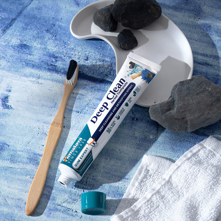 Deep Clean mélytisztító gyógynövényes fogkrém