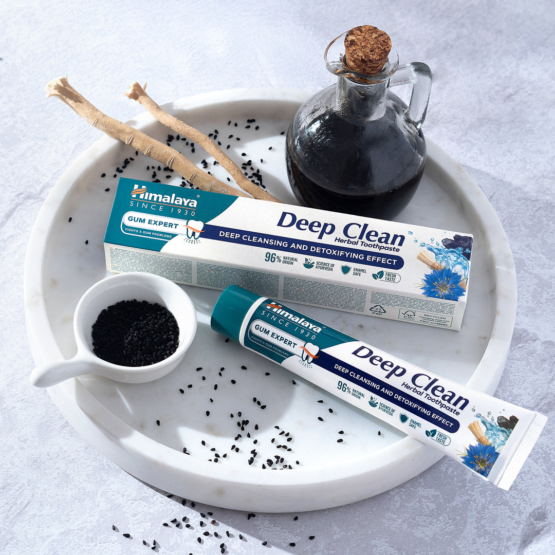 Deep Clean mélytisztító gyógynövényes fogkrém