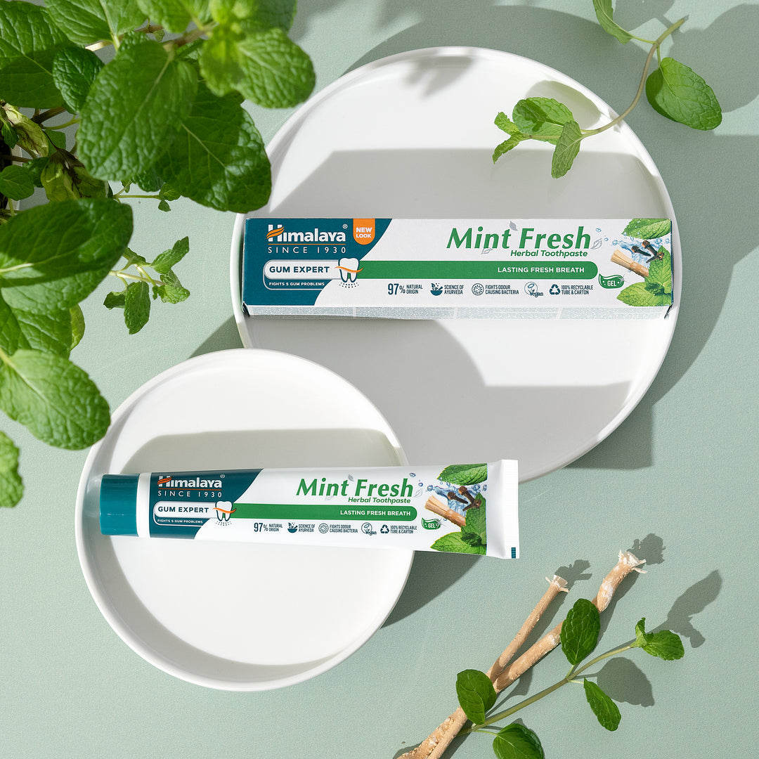 Mint Fresh frissítő, mentás gyógynövényes fogkrémgél