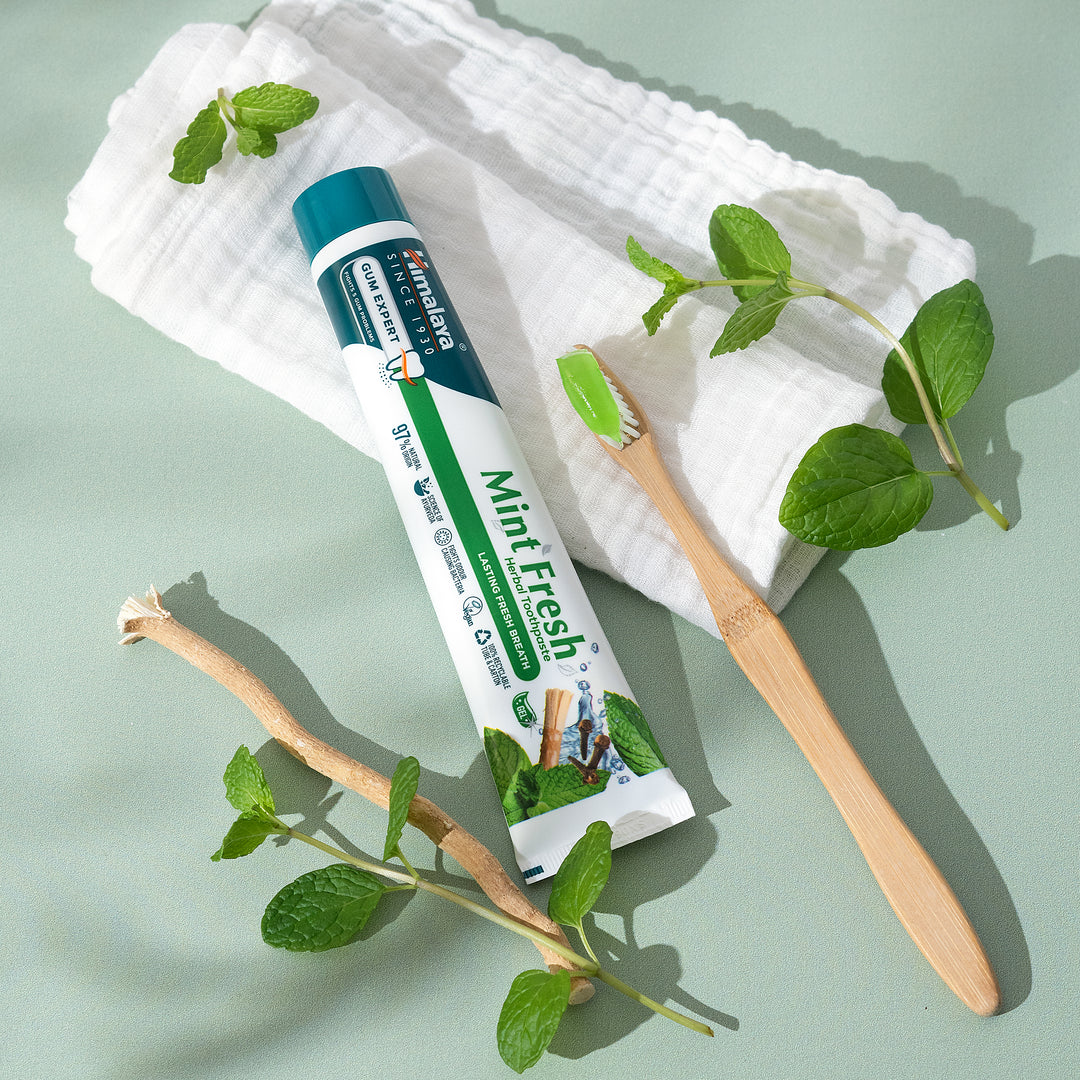 Mint Fresh frissítő, mentás gyógynövényes fogkrémgél