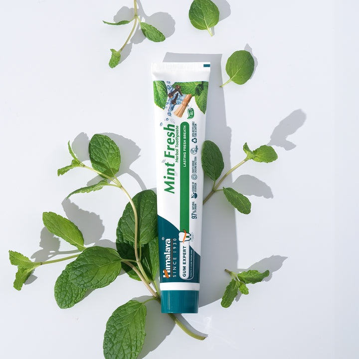 Mint Fresh frissítő, mentás gyógynövényes fogkrémgél