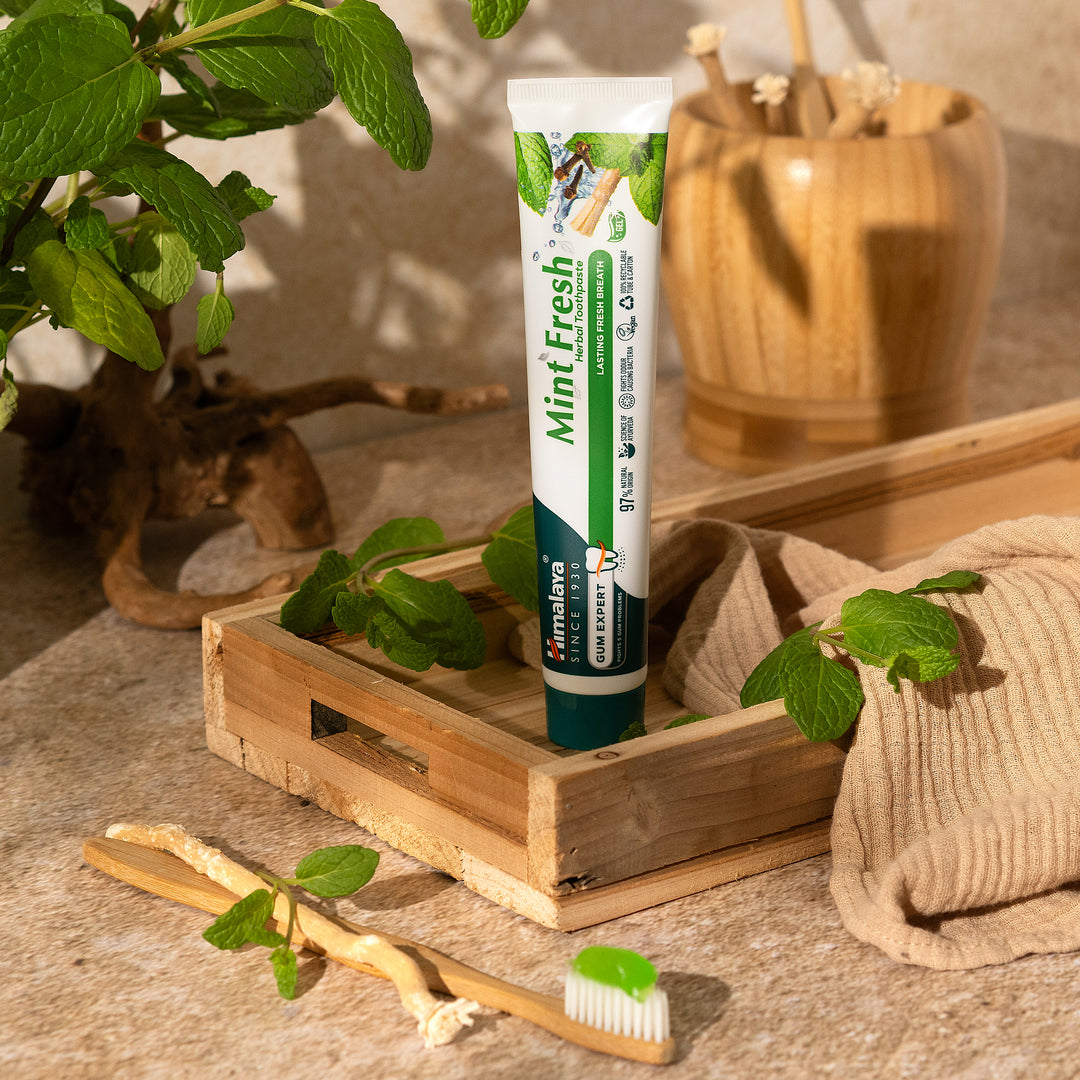 Mint Fresh frissítő, mentás gyógynövényes fogkrémgél