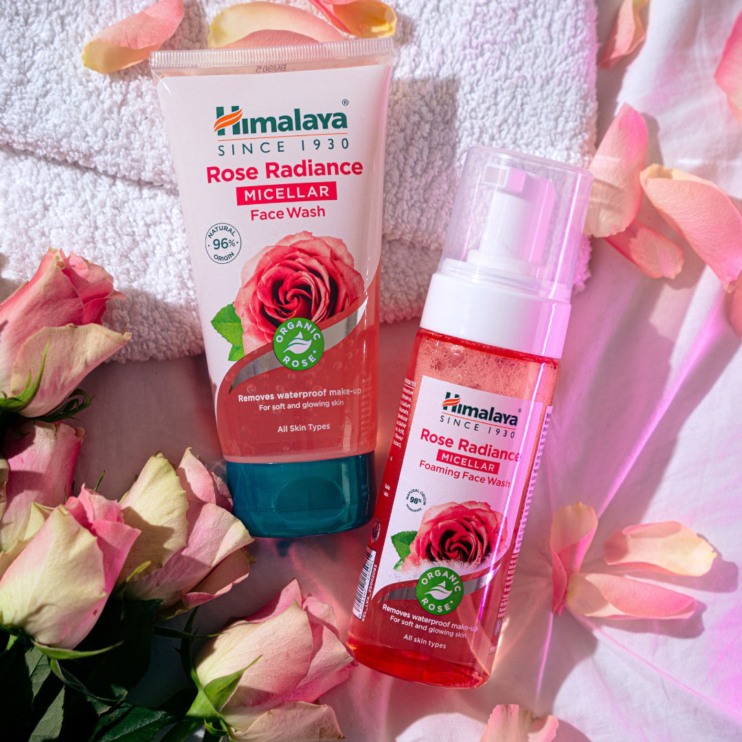 Micellás arclemosó gél bio rózsával