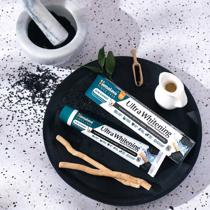 Ultra Whitening fehérítő gyógynövényes fogkrém