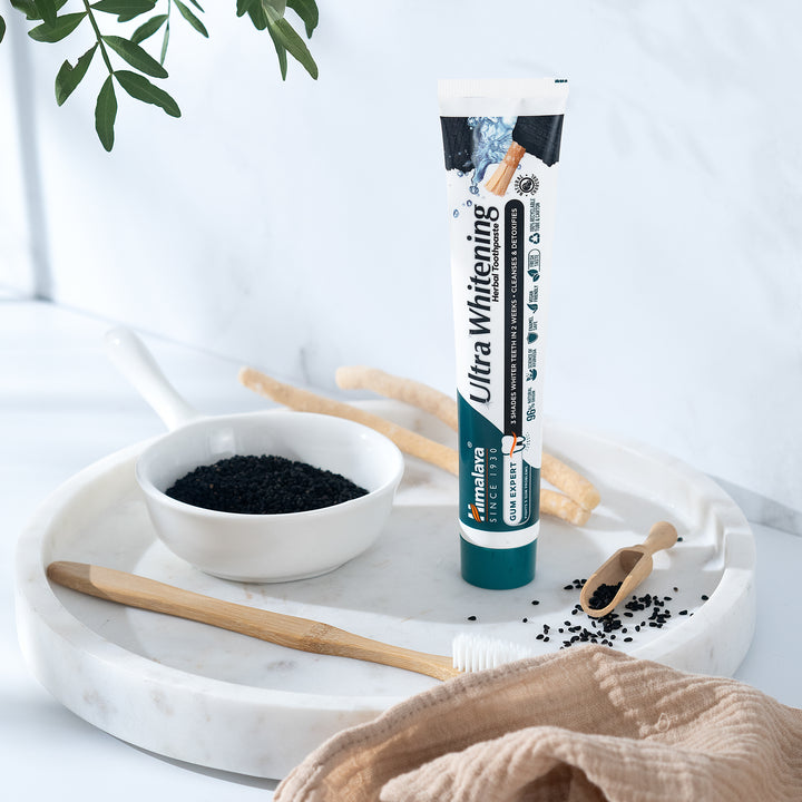 Ultra Whitening fehérítő gyógynövényes fogkrém