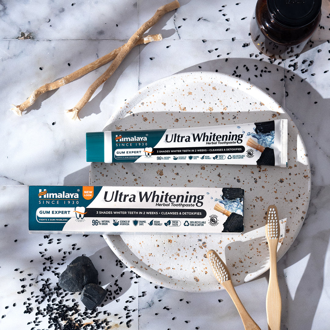 Ultra Whitening fehérítő gyógynövényes fogkrém