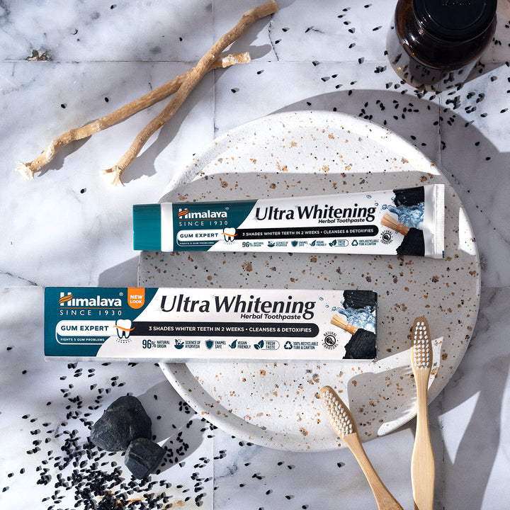 Ultra Whitening fehérítő gyógynövényes fogkrém