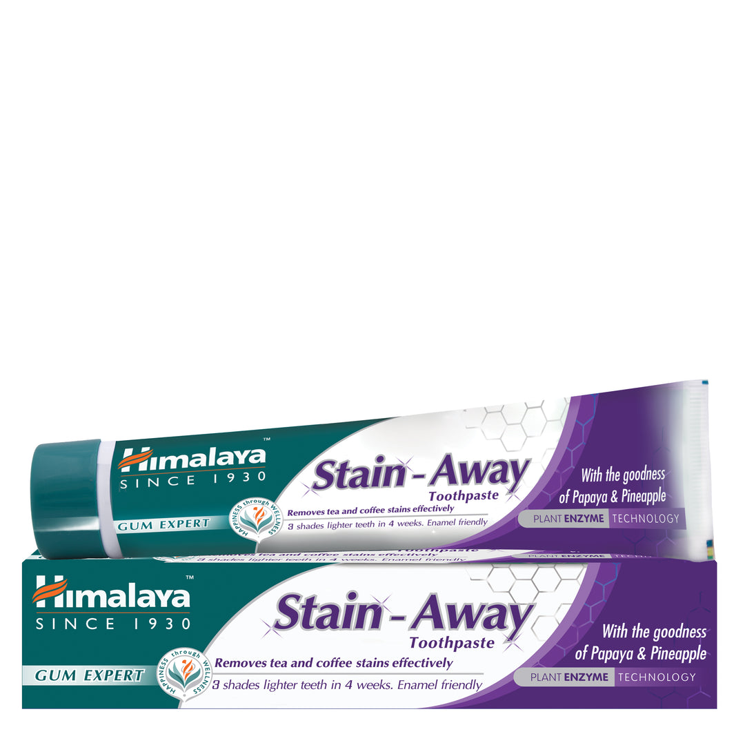 Stain Away folteltávolító és fogfehérítő gyógynövényes fogkrém